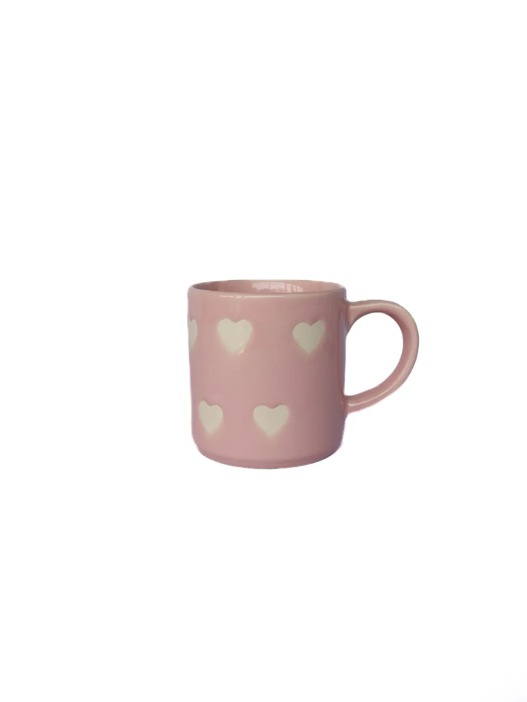 Baby Pink Coffee Mug 3