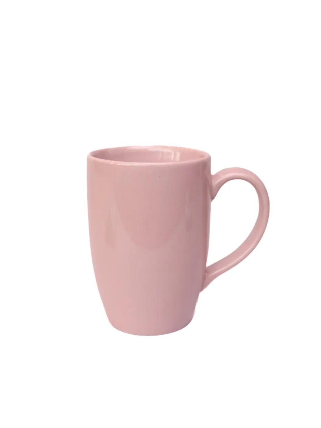 Baby Pink Milk Mug