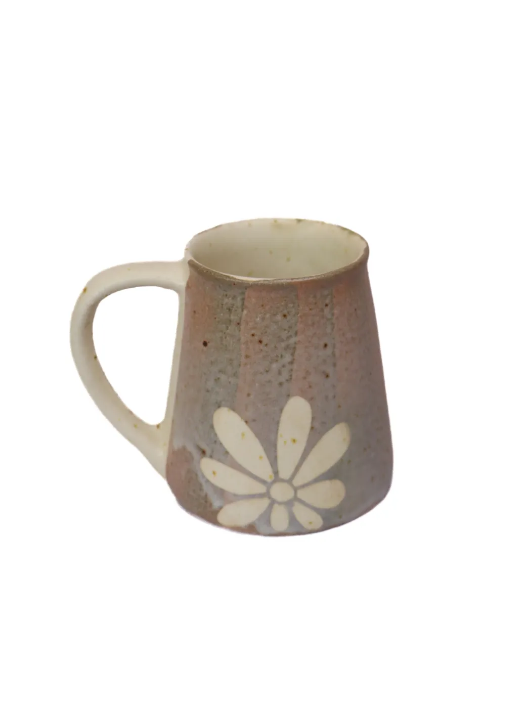 Beige Brown Coffee Mug