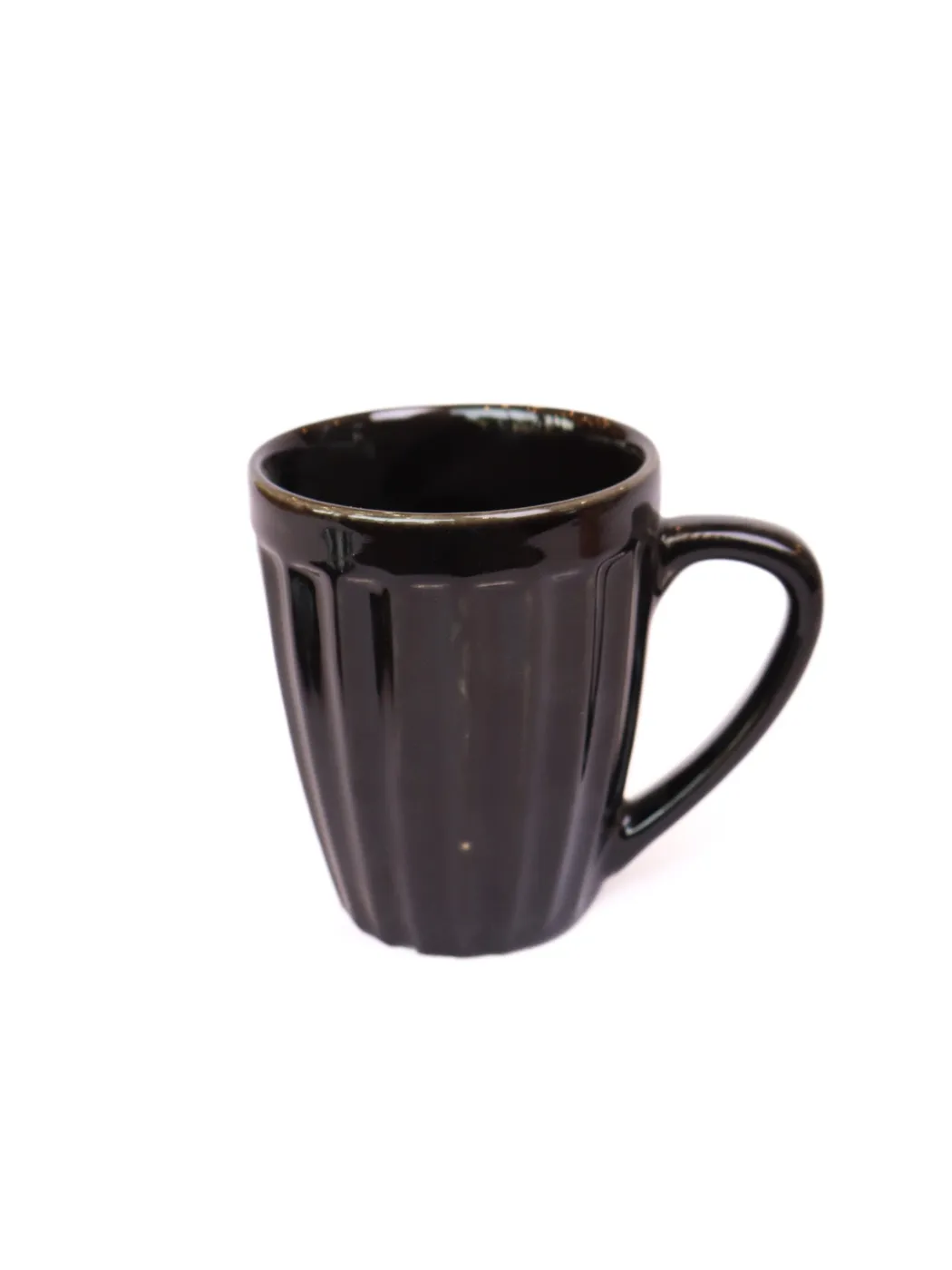 Black Coffee Mug