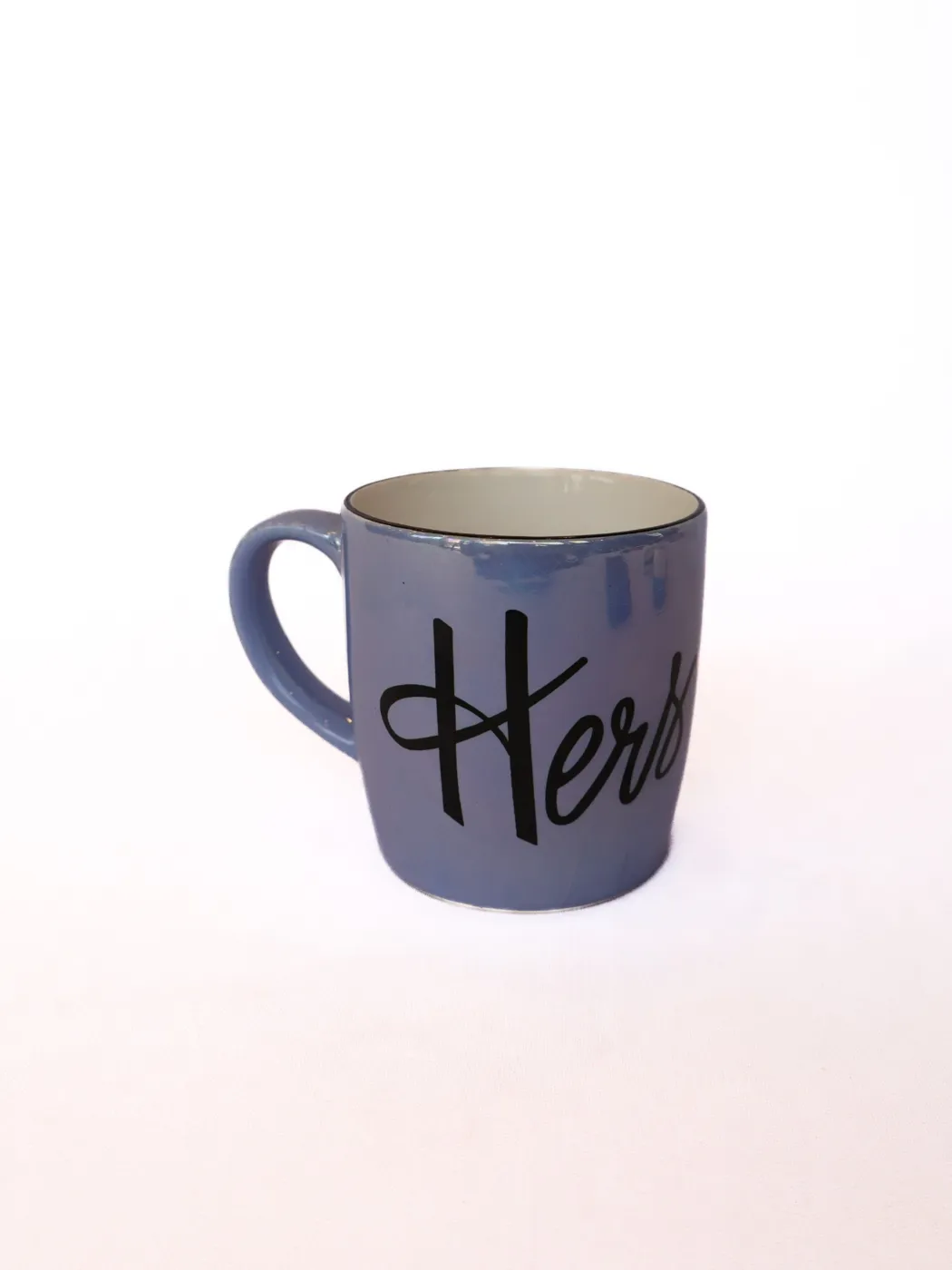 Blue Coffee Mug 2