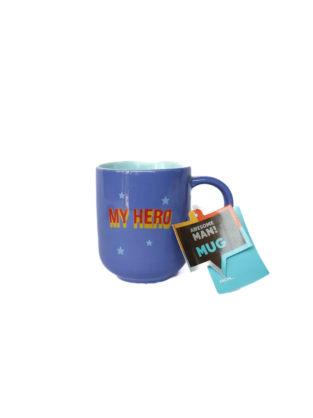 Blue Coffee Mug 4