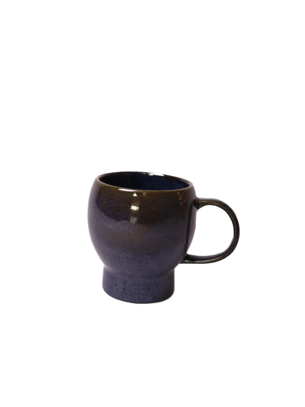 Charcoal Blue Mug