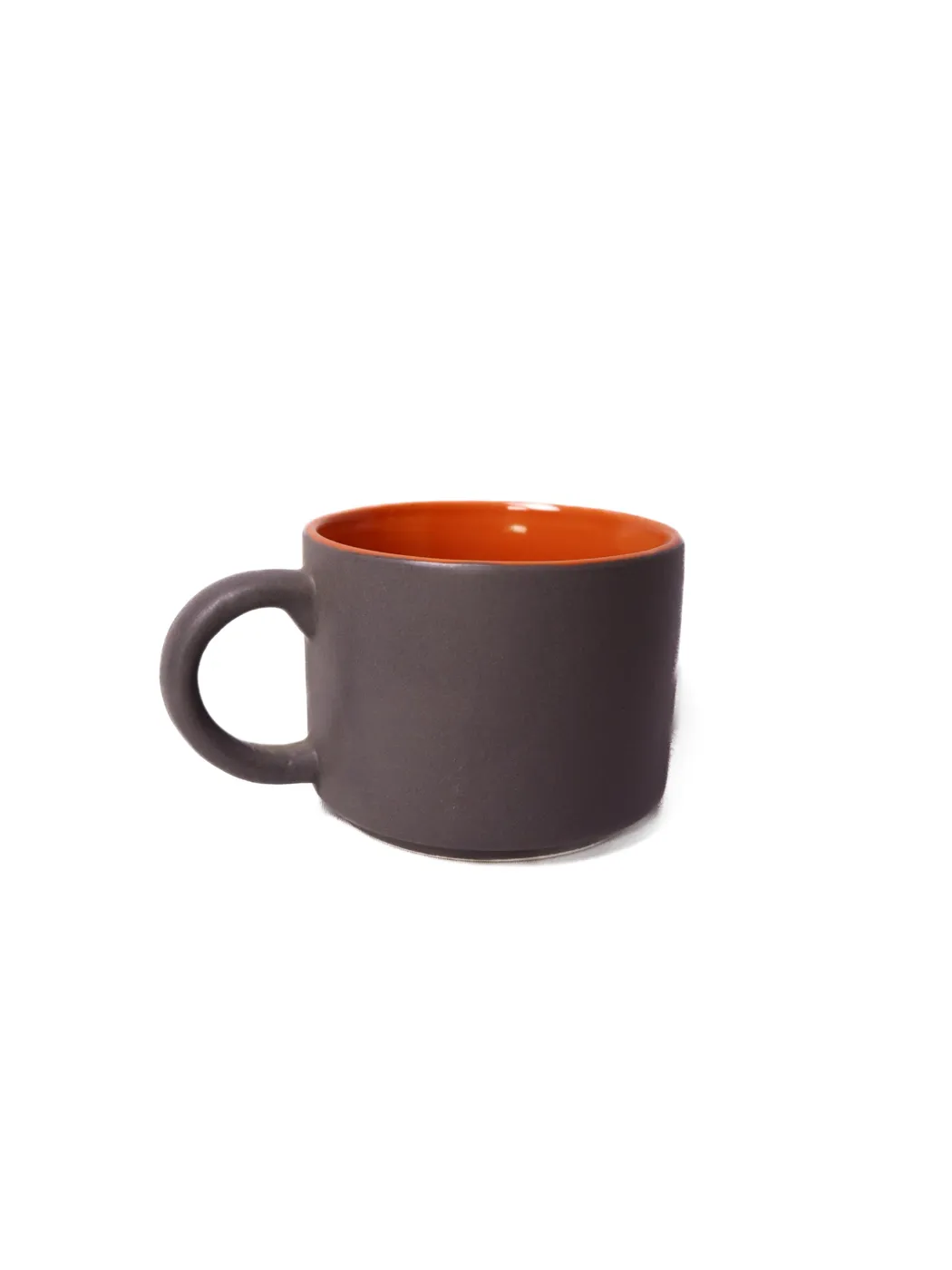 Charcoal Brown Mug