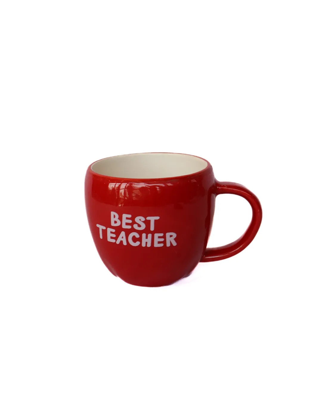 Cherry Red Coffee Mug