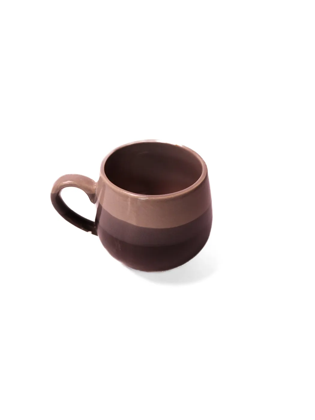 Chocolate Colourblock Coffee Mug