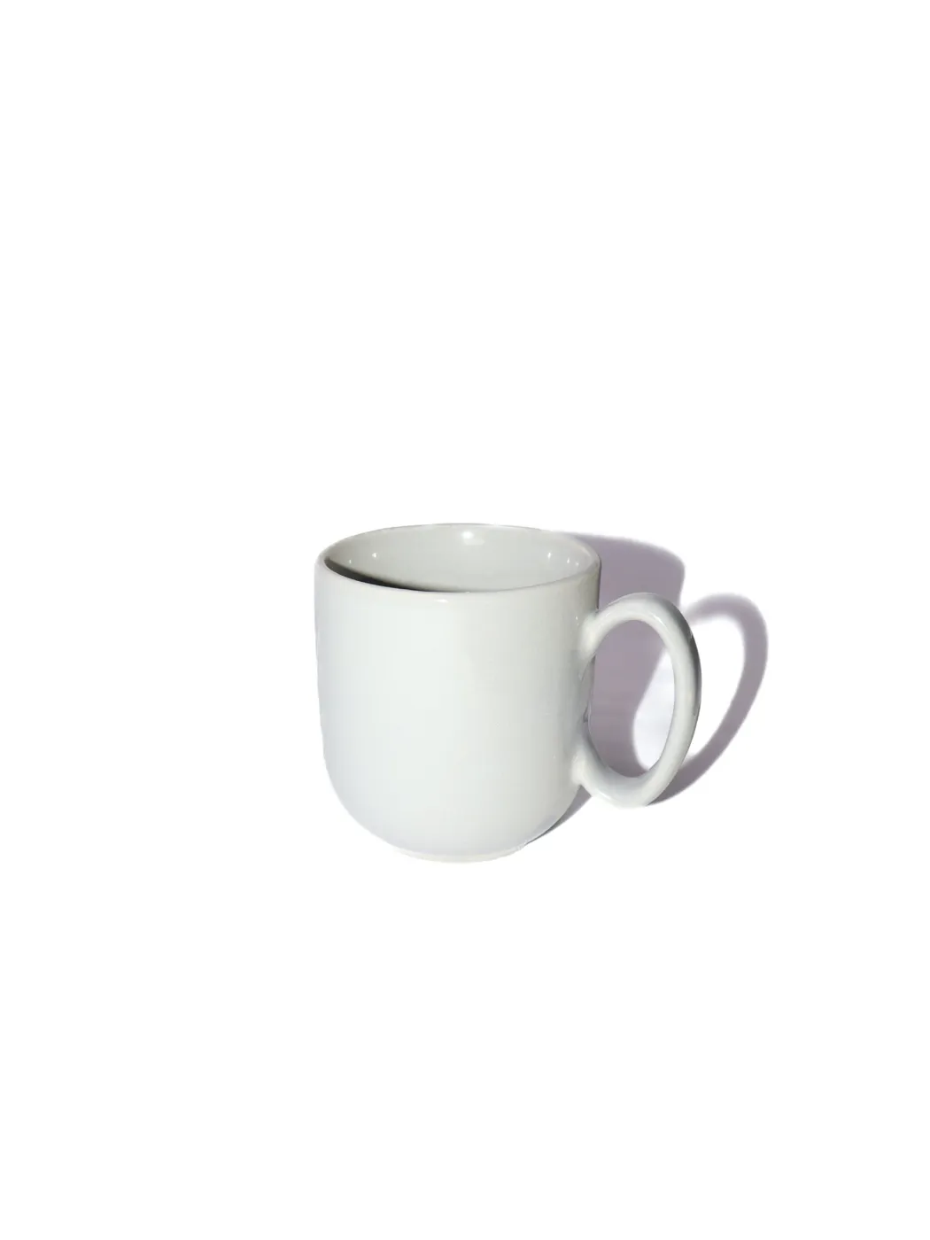 Classic White Mug