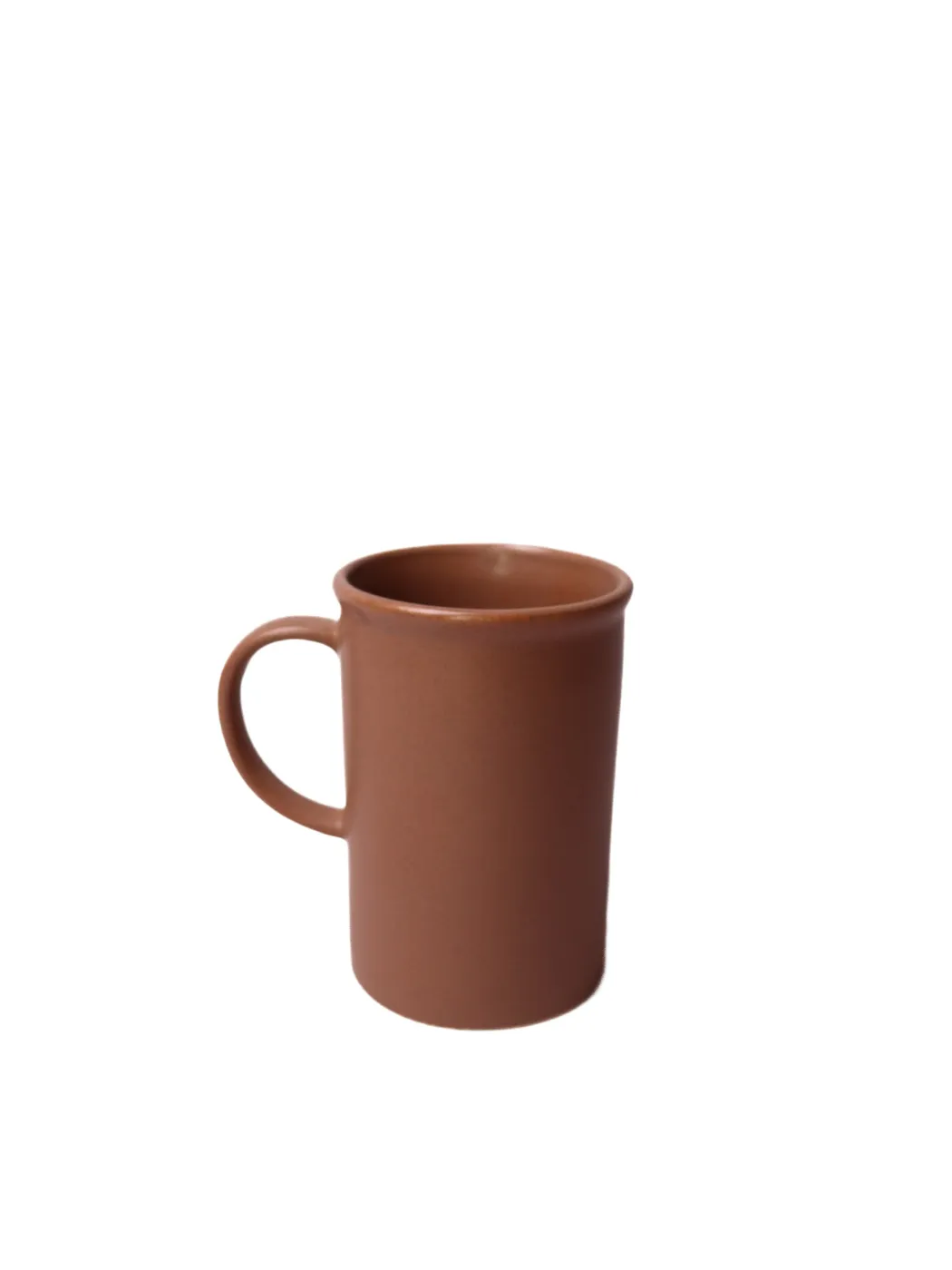 Clay Brown Tall Mug