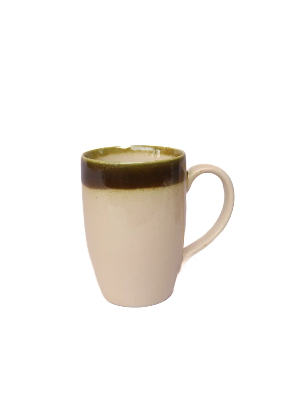 Cream Beige Milk Cup