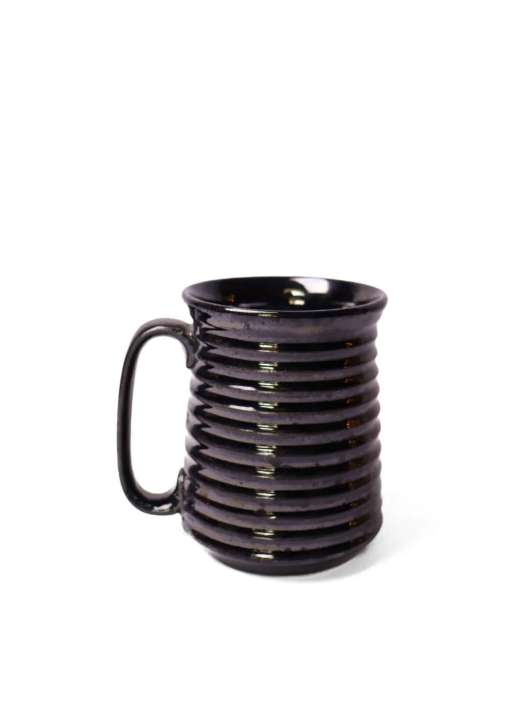 Dark Black Milk Mug