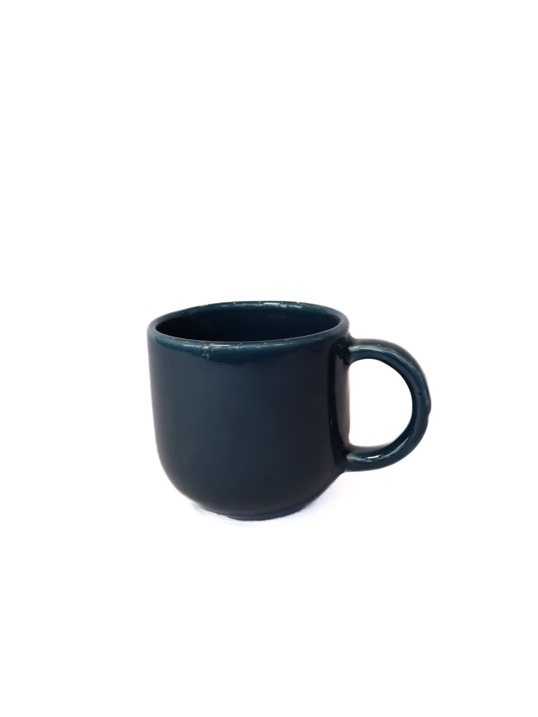 Dark Blue Coffee Mug