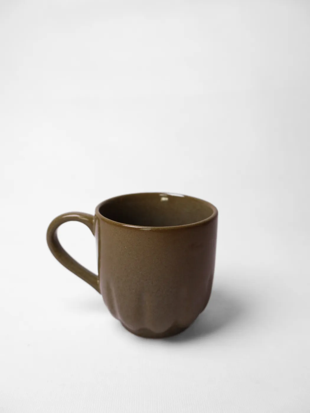 Dark Brown Mug