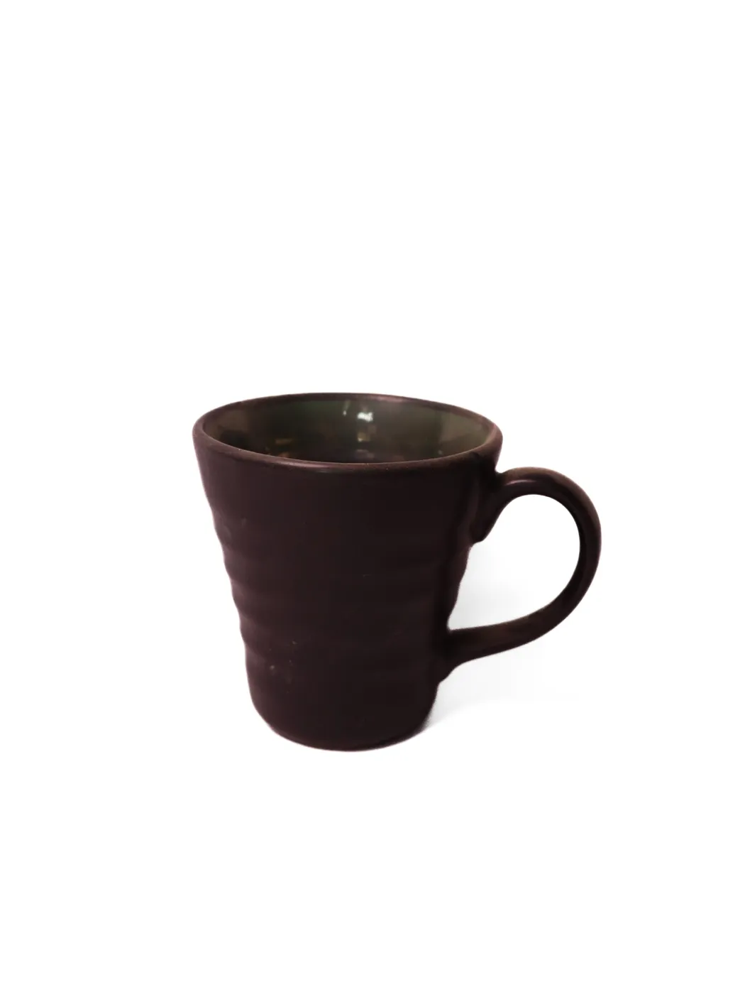 Dark Brown Coffee Mug