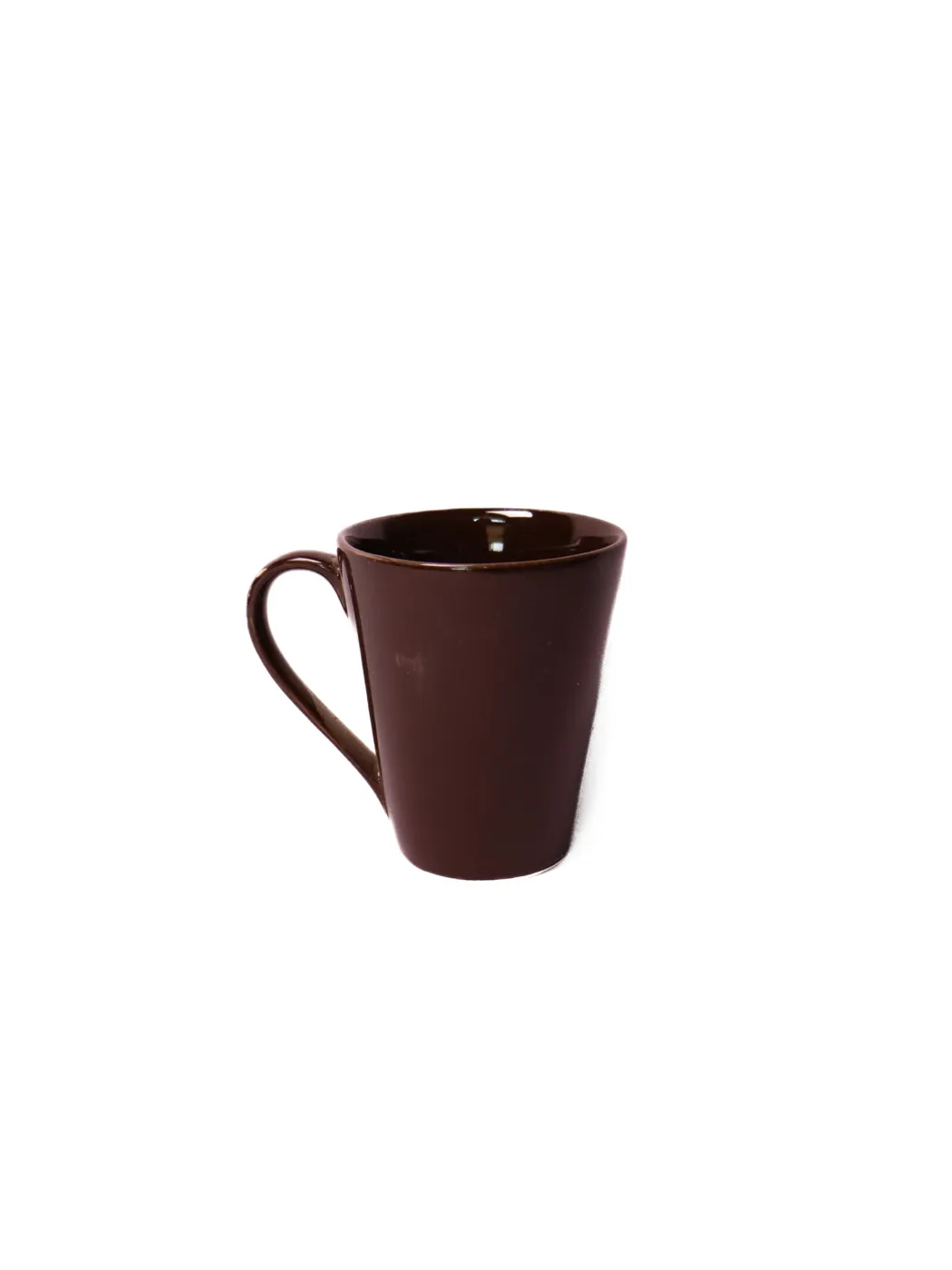 Dark Brown Milk Mug