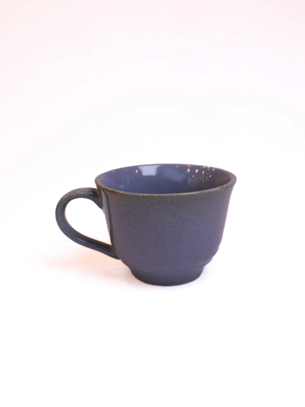 Dusty Blue Ccup Mug