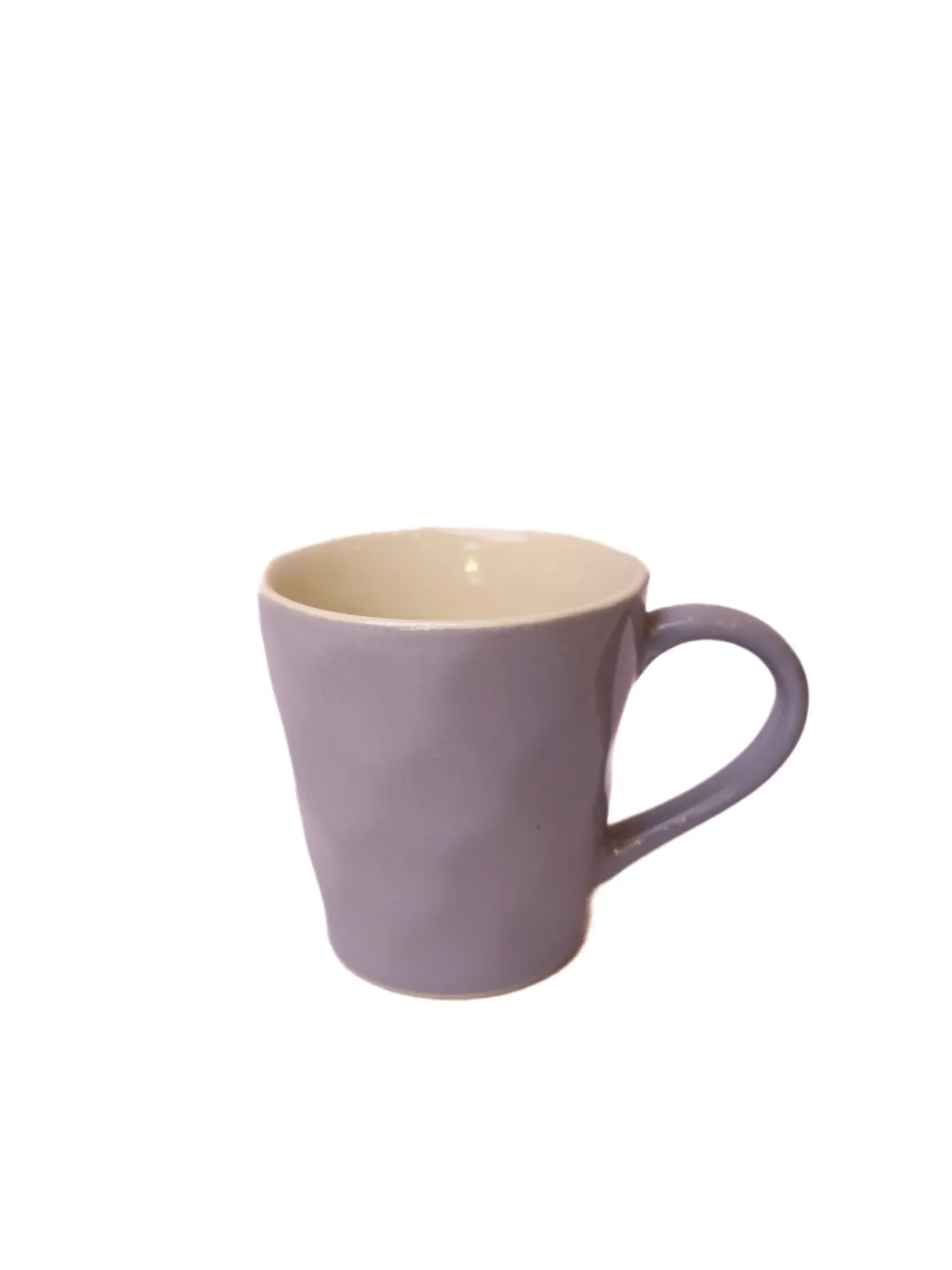 Dusty Purple Tea Cup