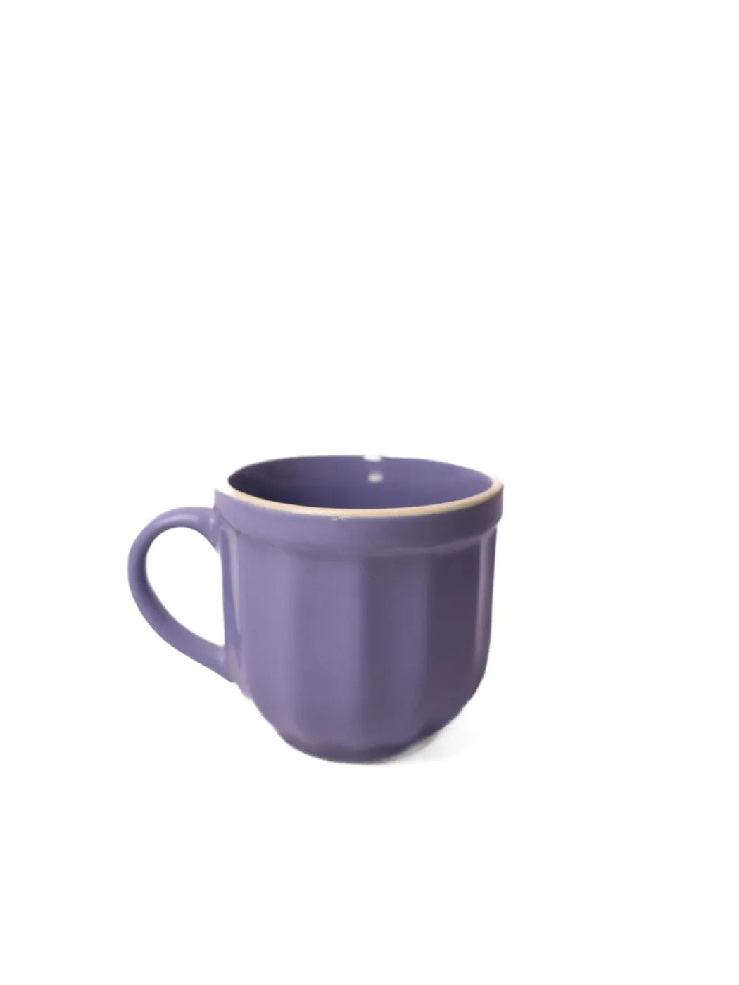 Dusty Purple Tea Cup 2