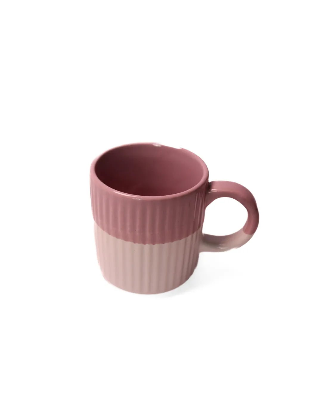 Dusty Rose Light Pink Coffee Mug