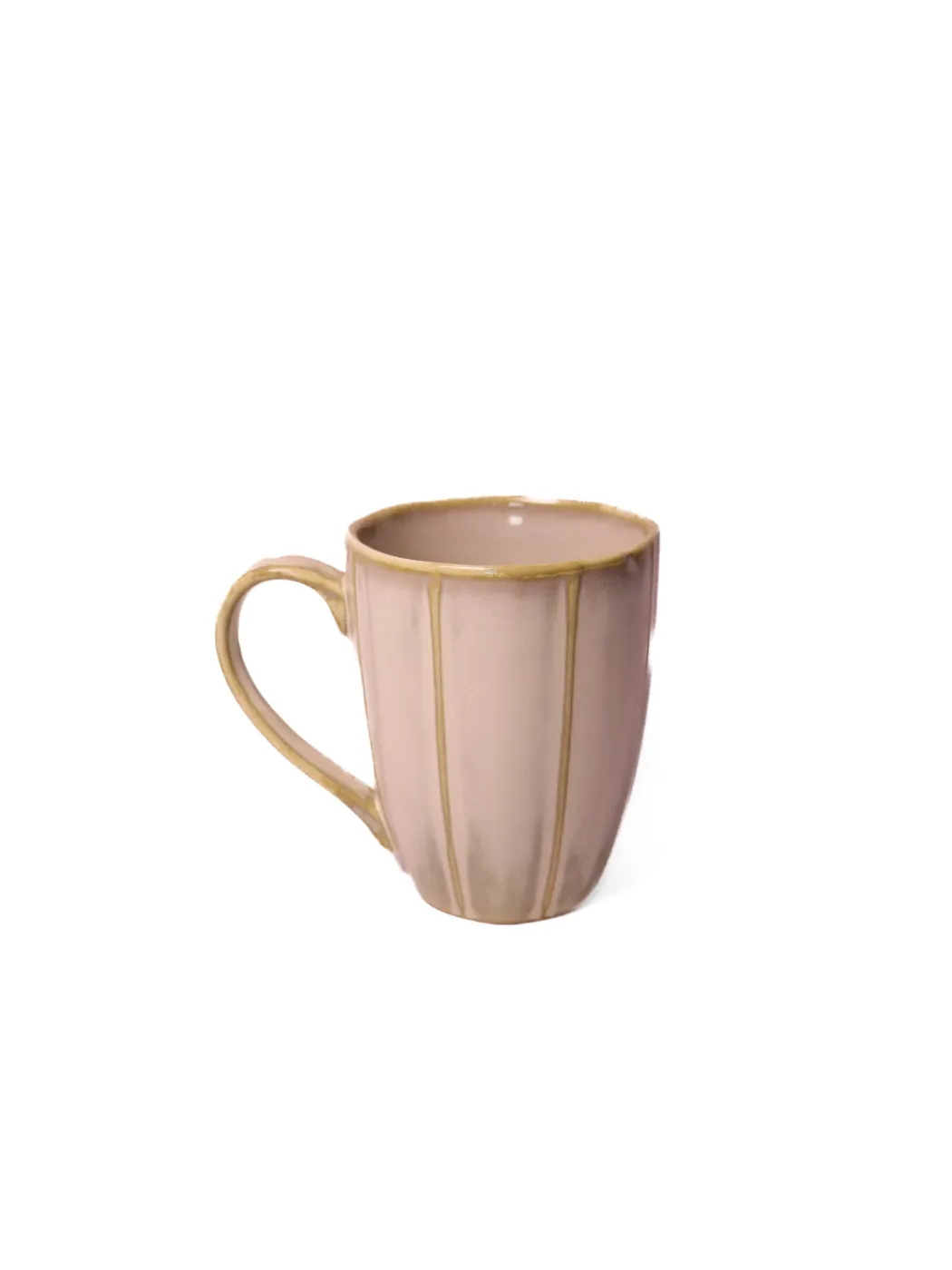 Dusty Rose Milk Mug