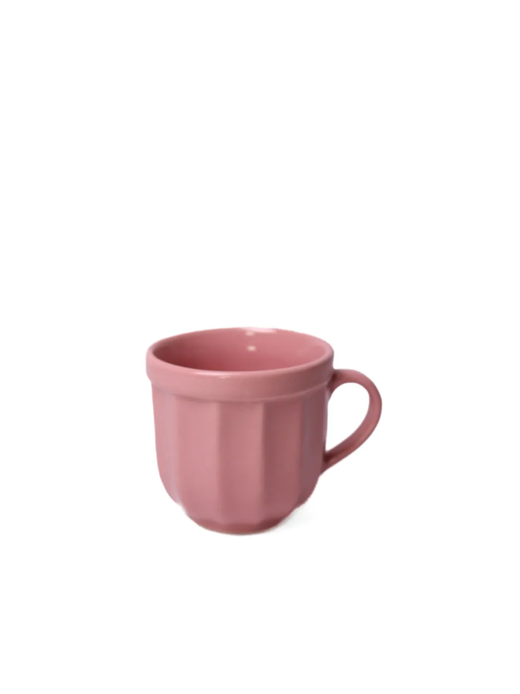 Dusty Rose Tea Cup