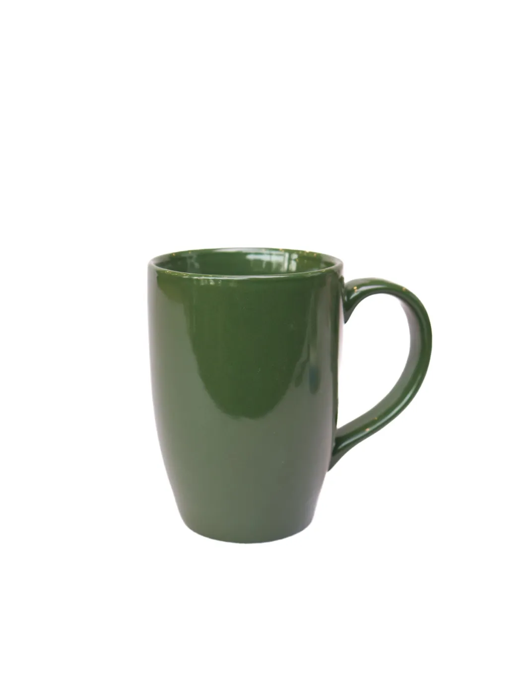 Forest Green Milk Mug