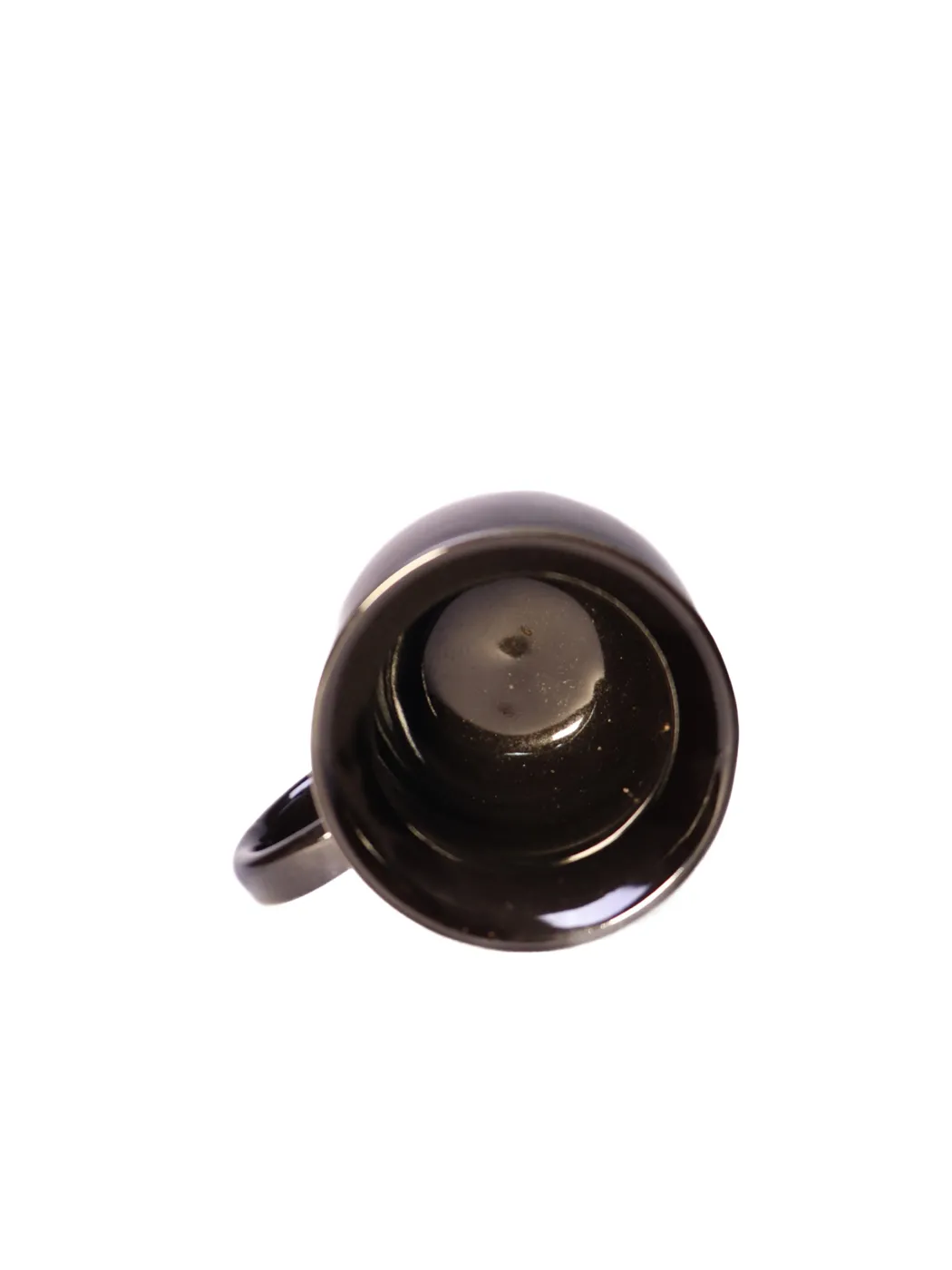 Glossy Black Mug