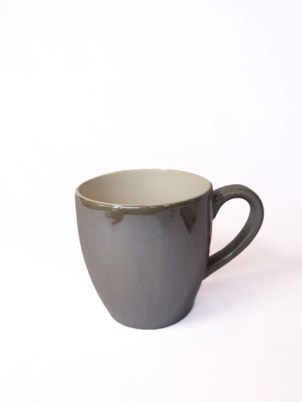 Gray Coffee Mug