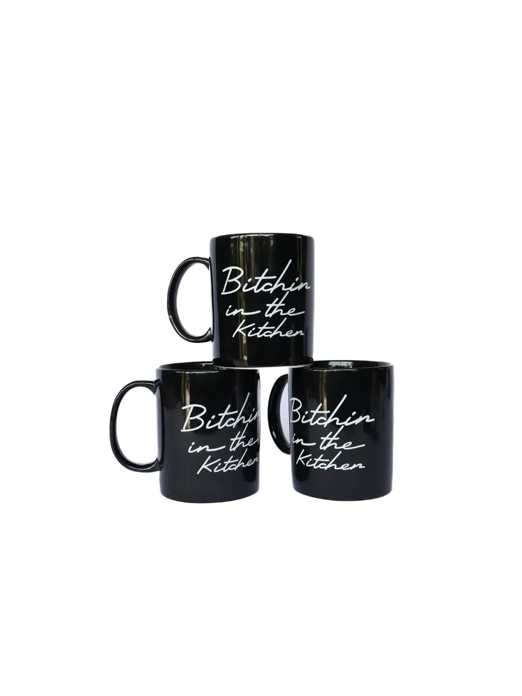 Jet Blackk Coffee Mug