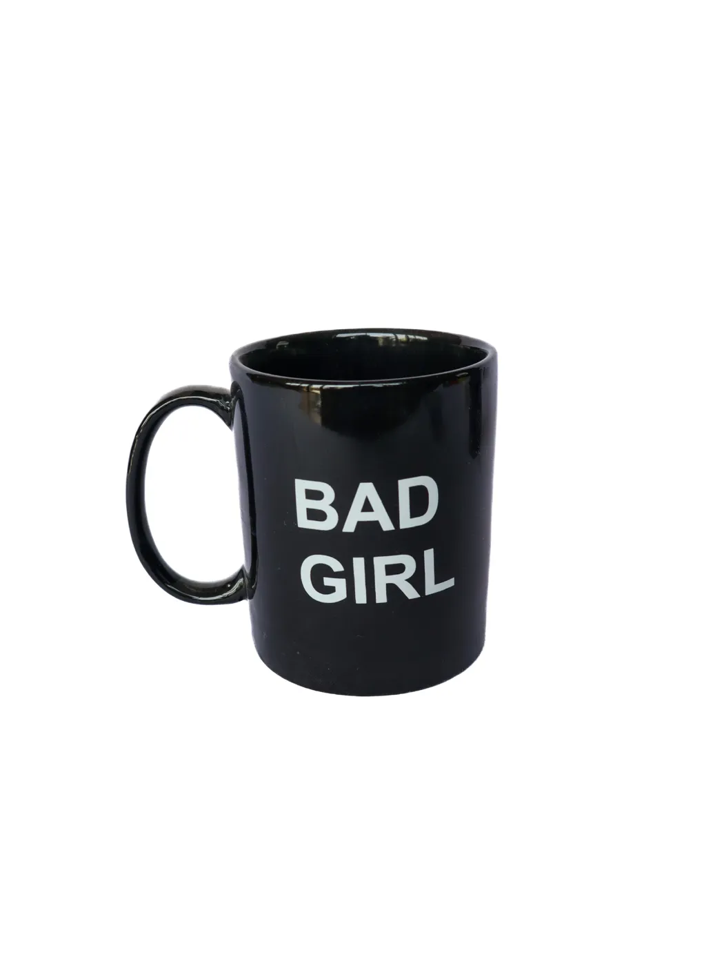Jett Black Coffee Mug