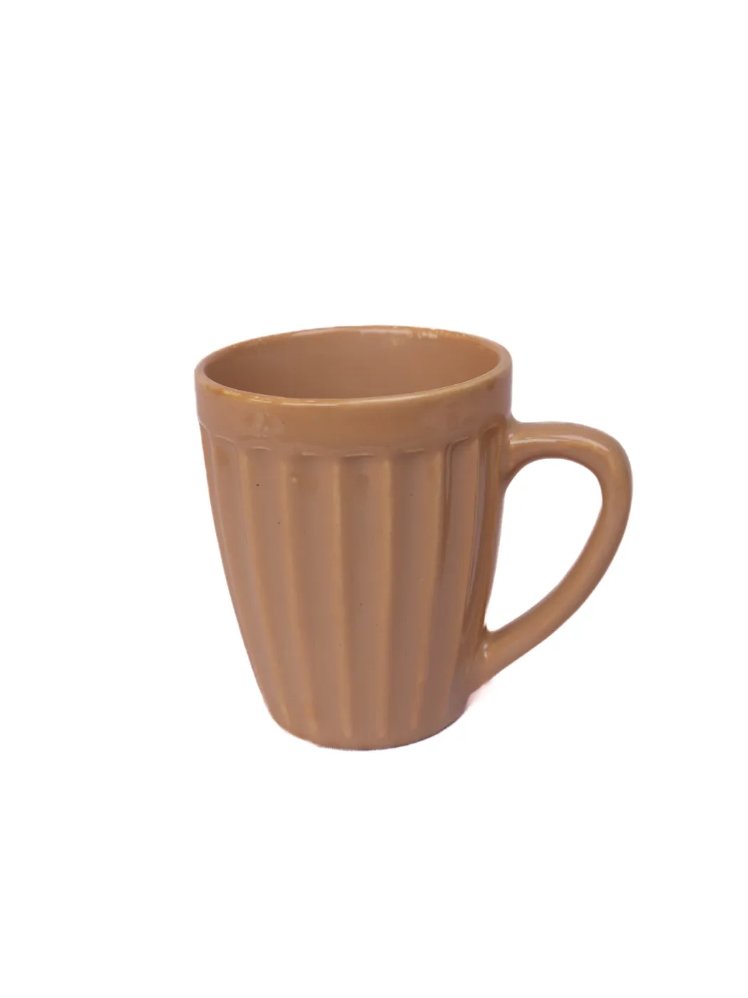 Light Brown Coffee Mug