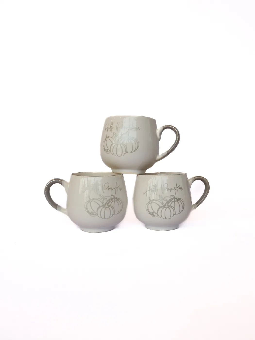 Light Gray-beige Coffee Mug