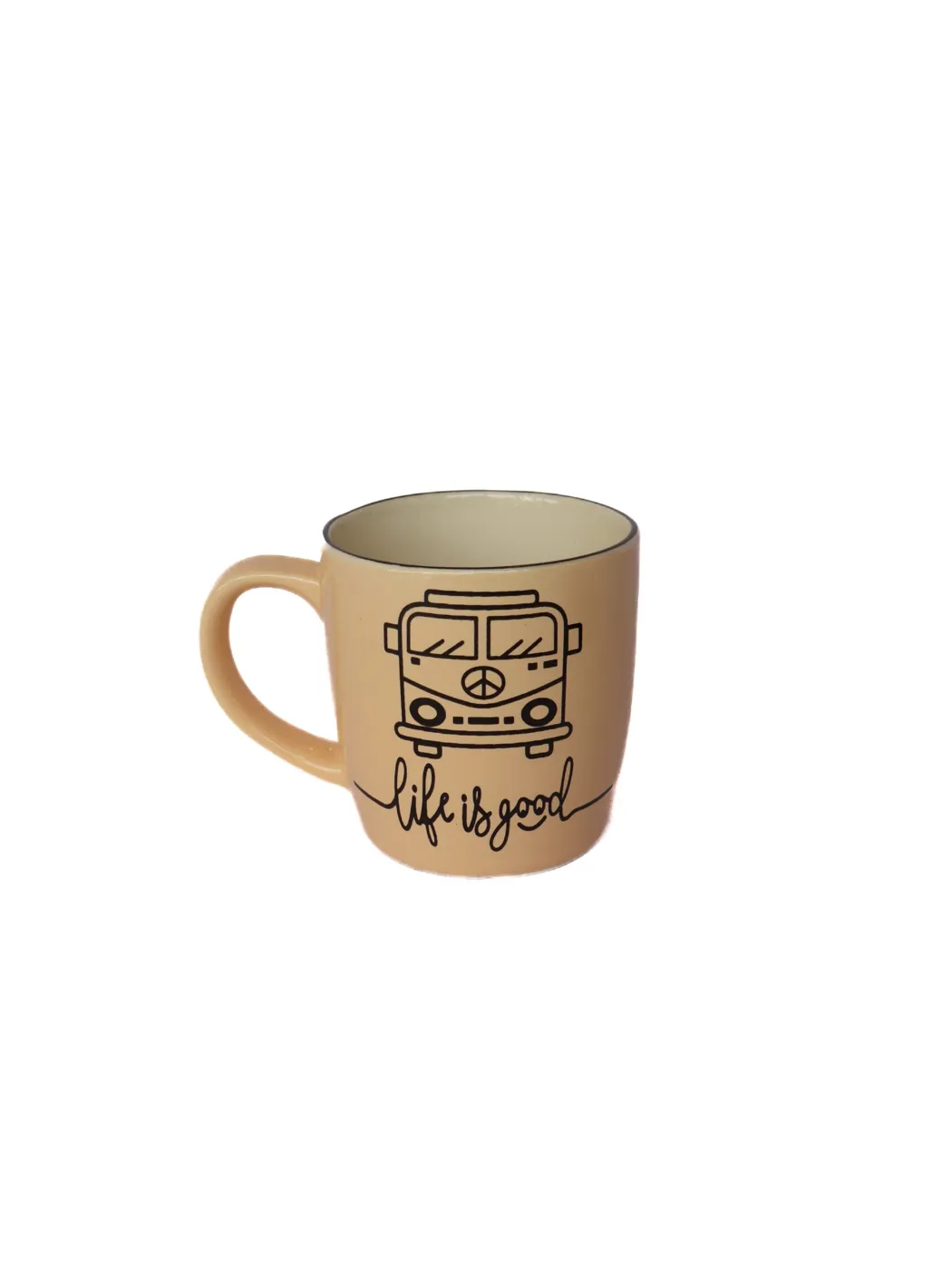 Light Mustard Coffee Mug