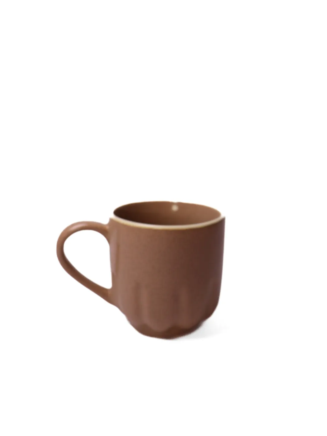 Medium Brown Mug