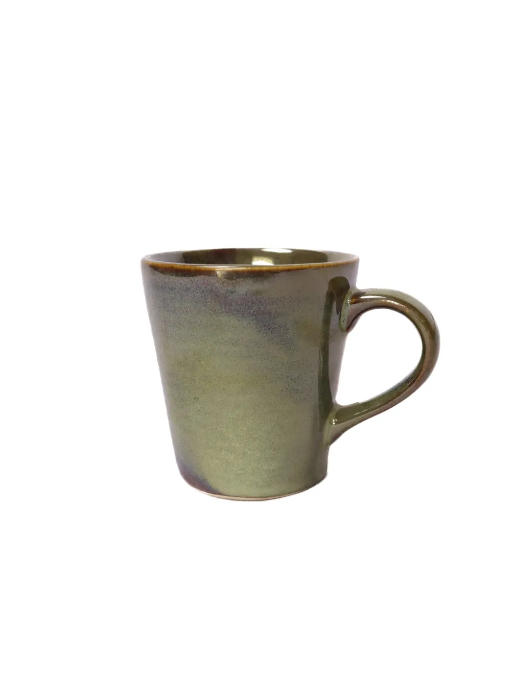 Multi-tone Reactive Glaze Milk Mug
