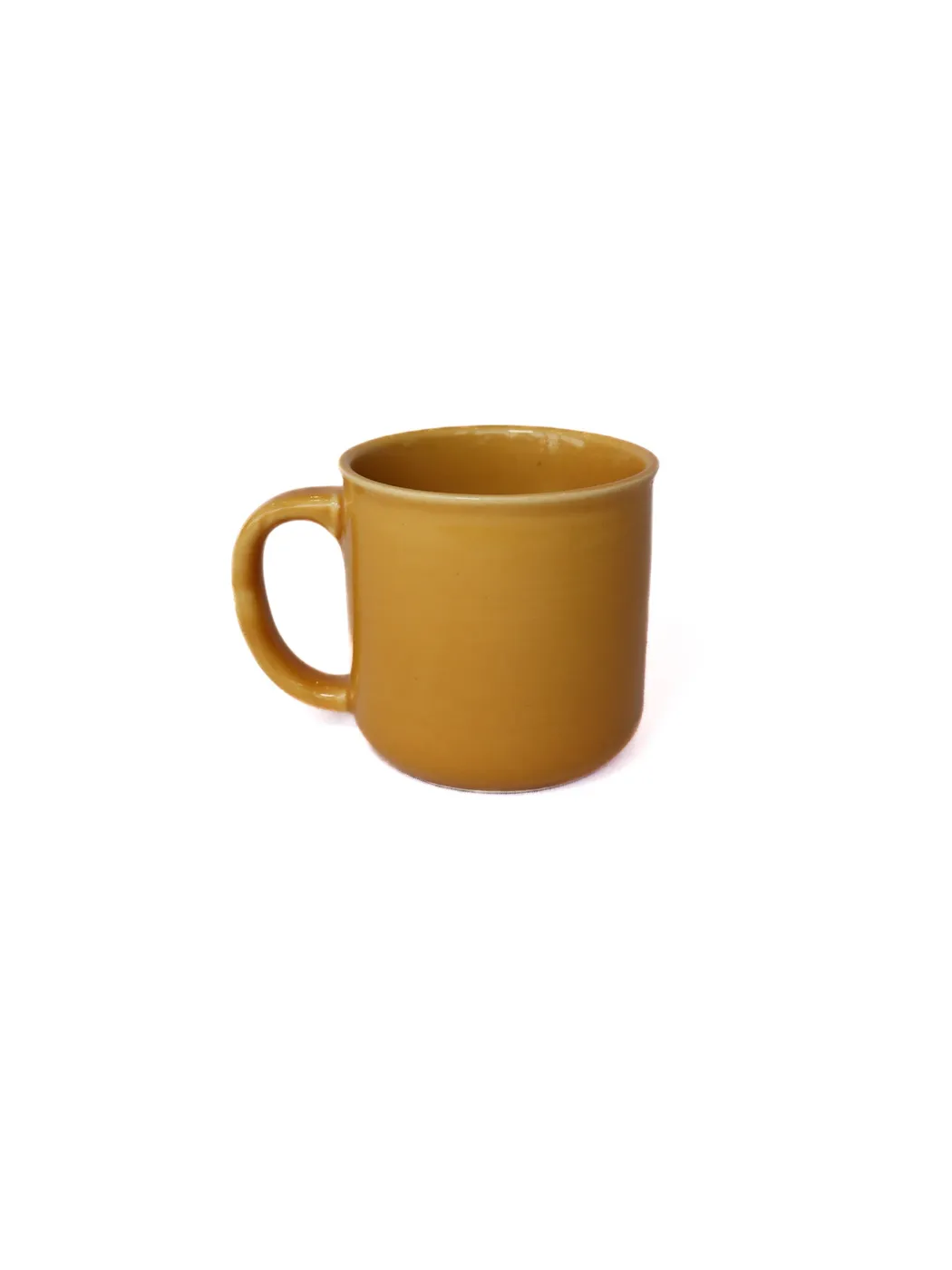 Mustard Yellow Coffee Mug