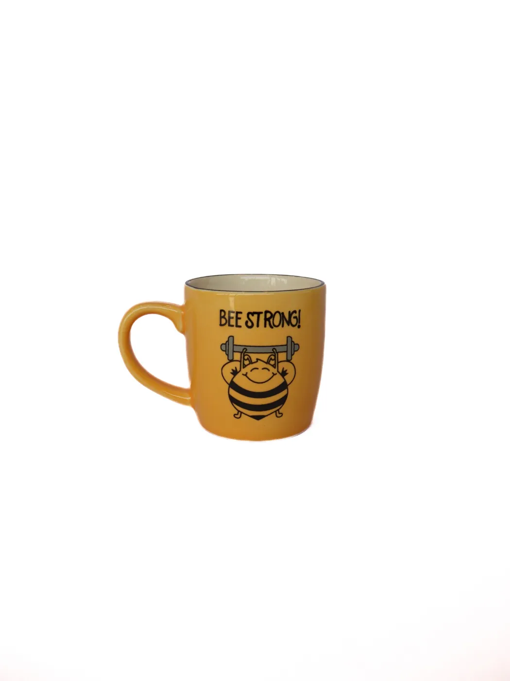 Mustard Yellow Coffee Mug 2