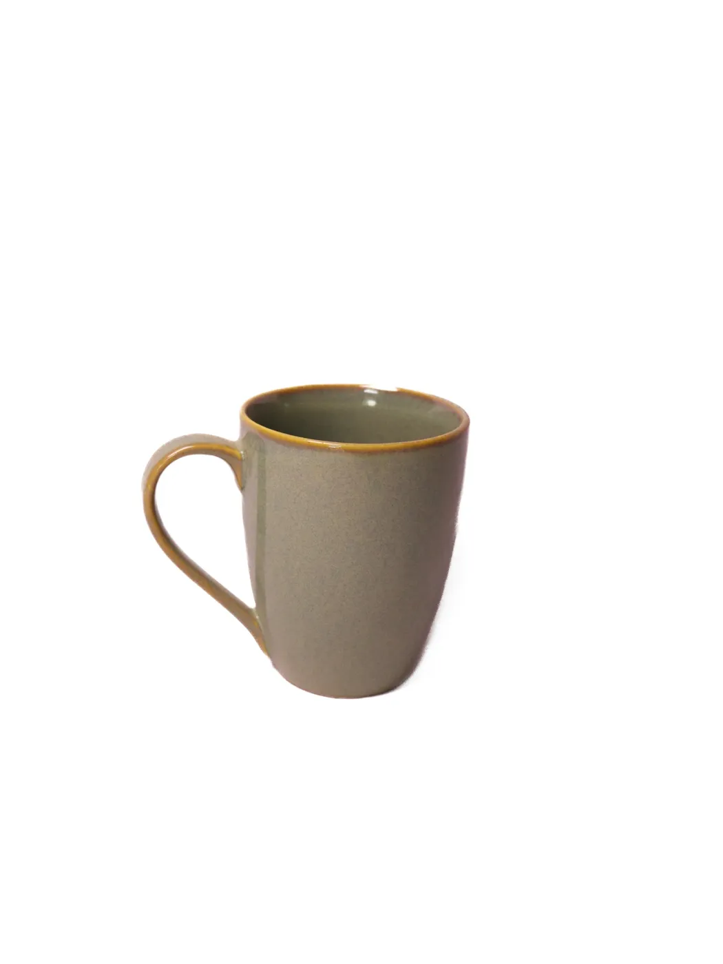 Muted Green Milk Mug