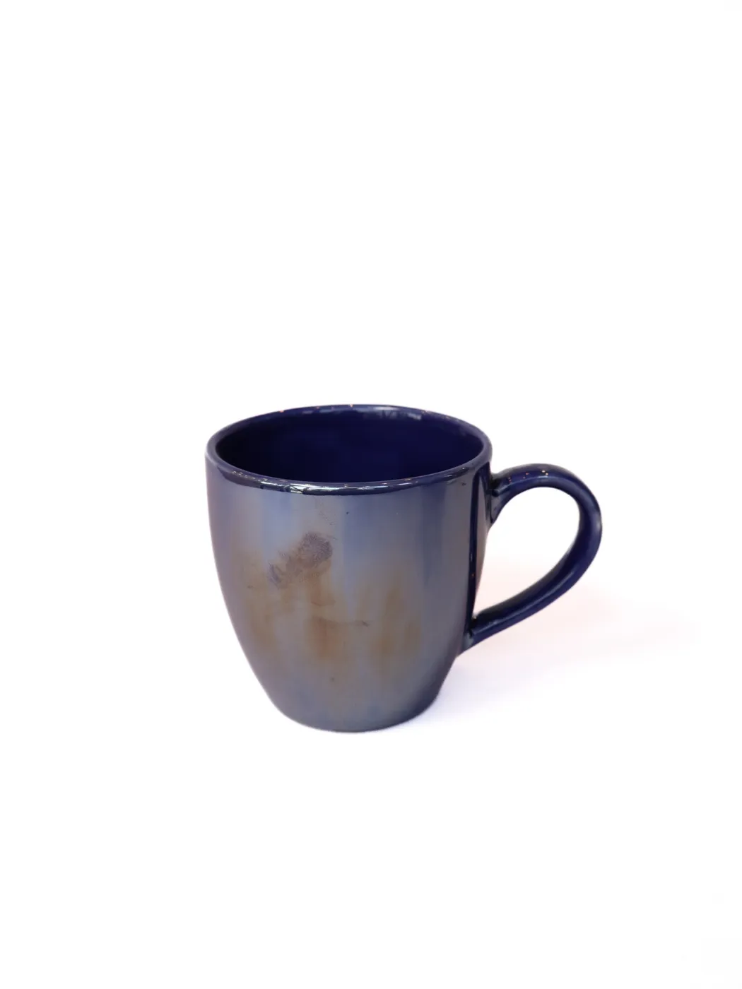Navy Blue Coffee Mug