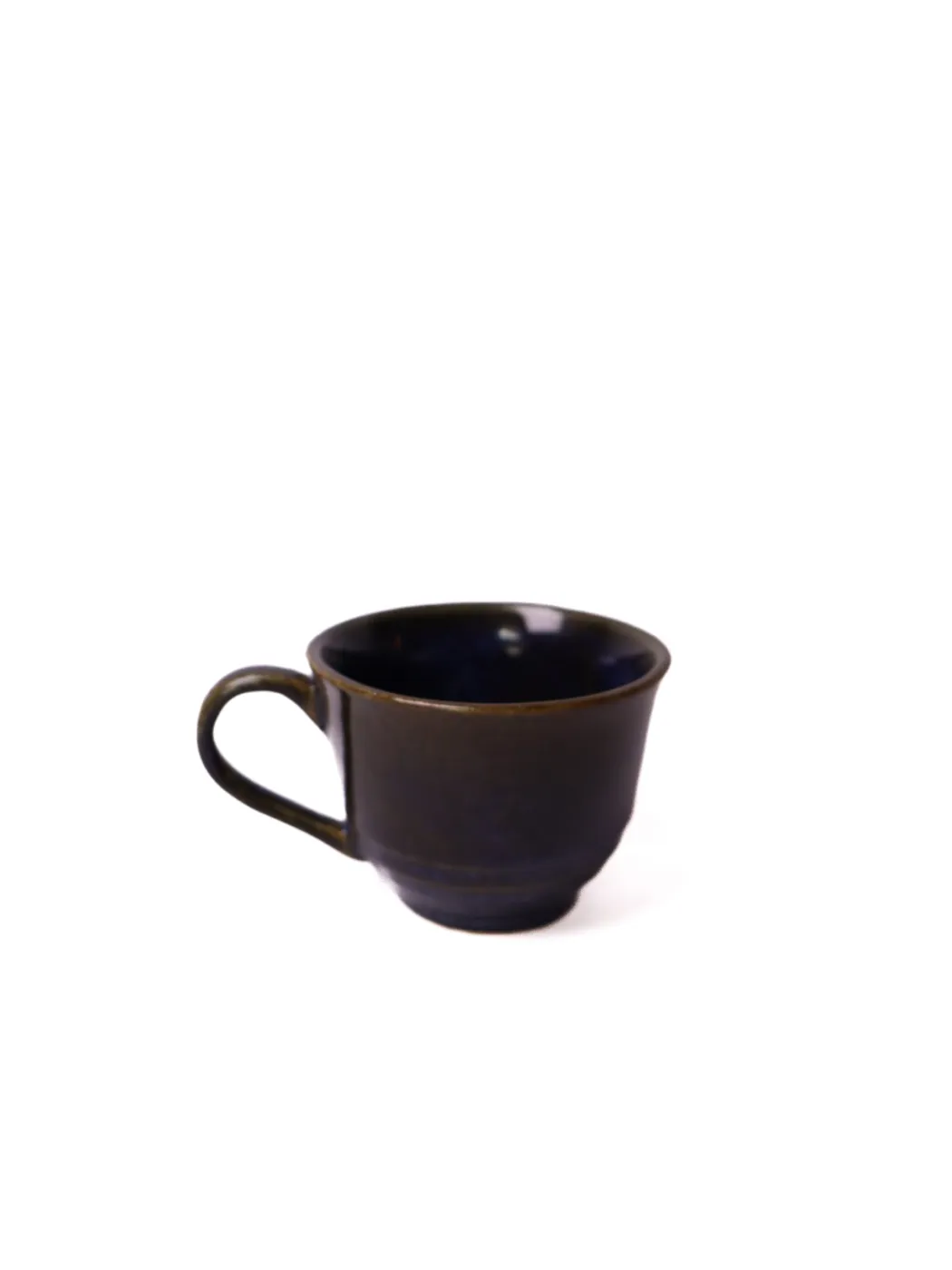 Navy Blue Tea Mug