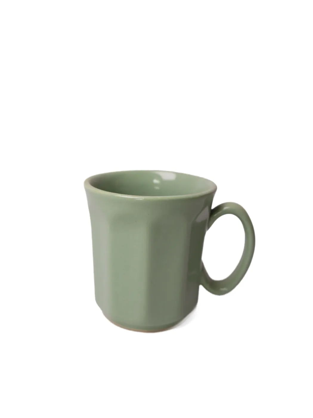 Olive Green Tea Cup 2