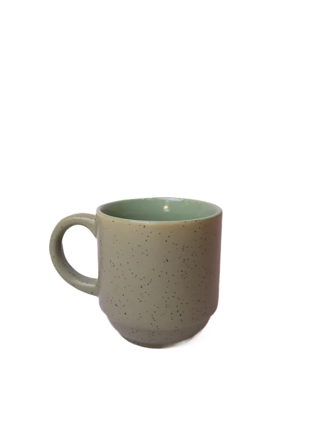 Olive Sand Tea Cup