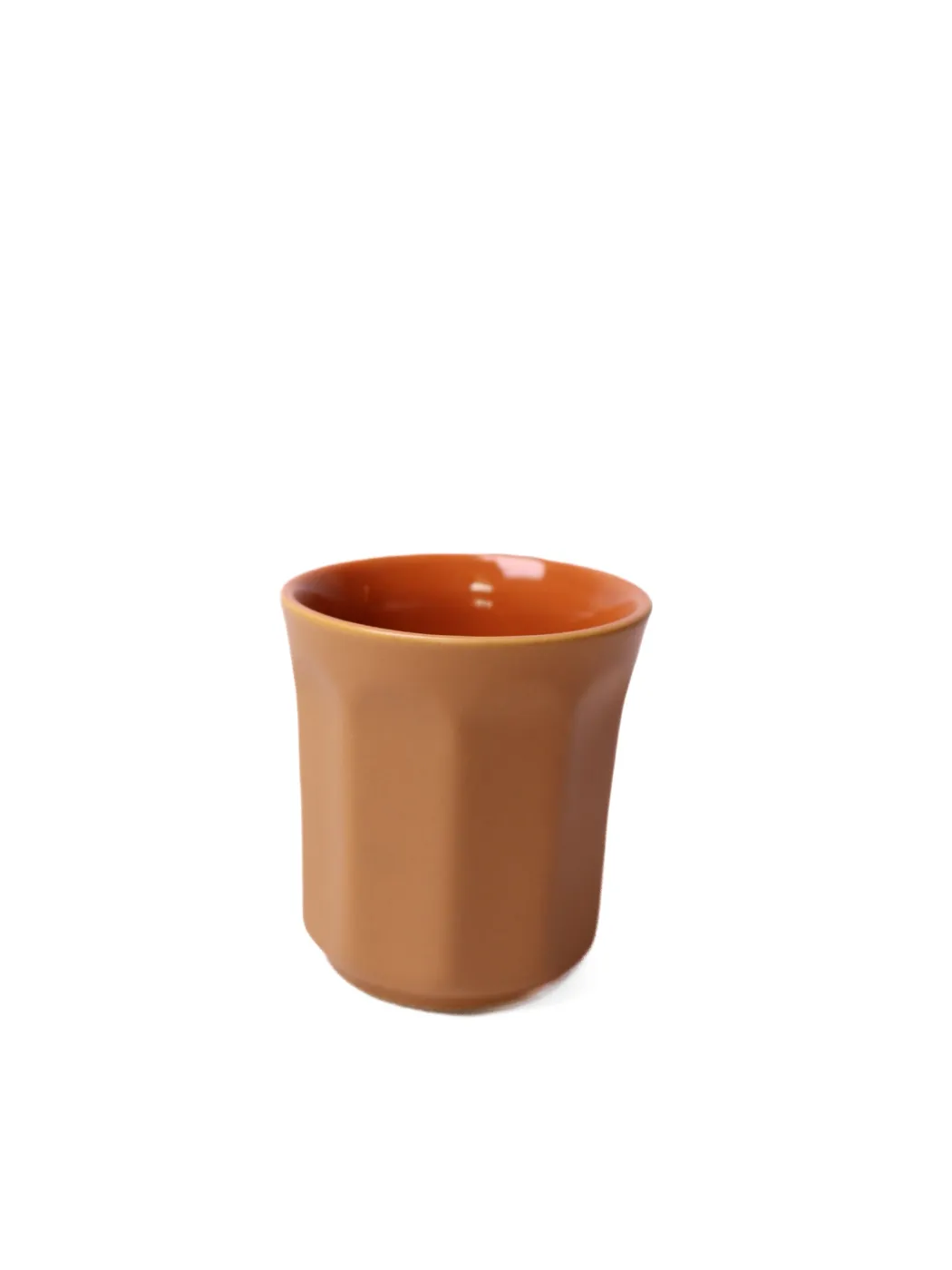 Orange-brown Mug