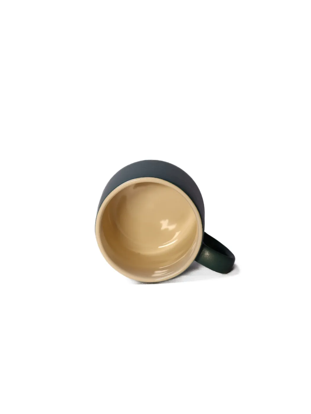 Peacock Green Milk Mug