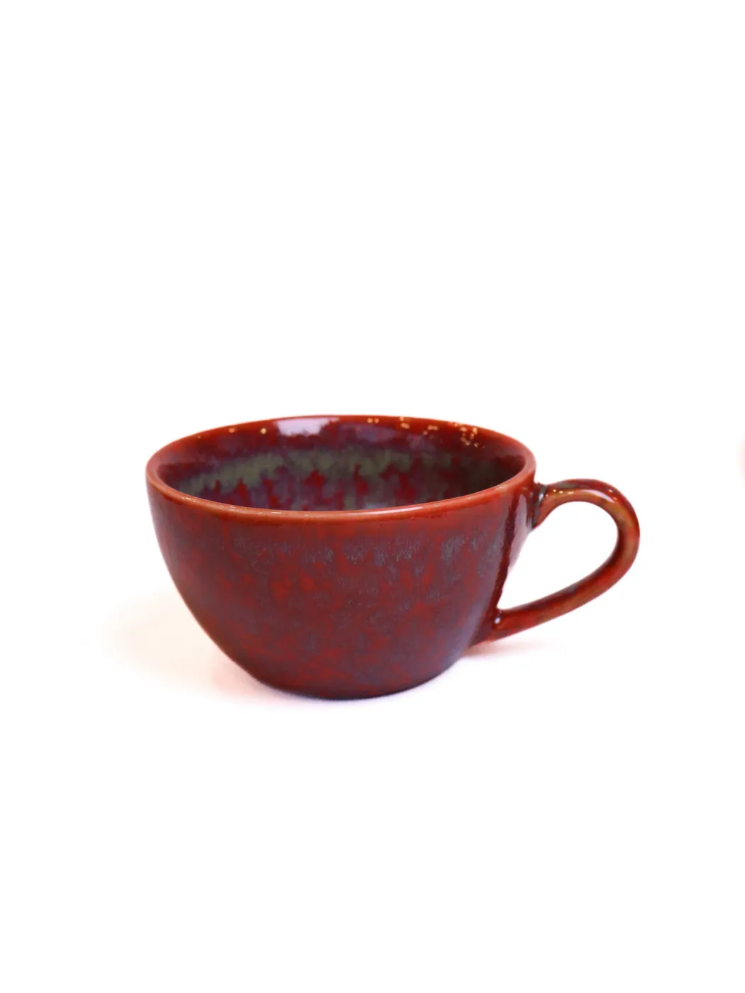 Red Reactive Mug