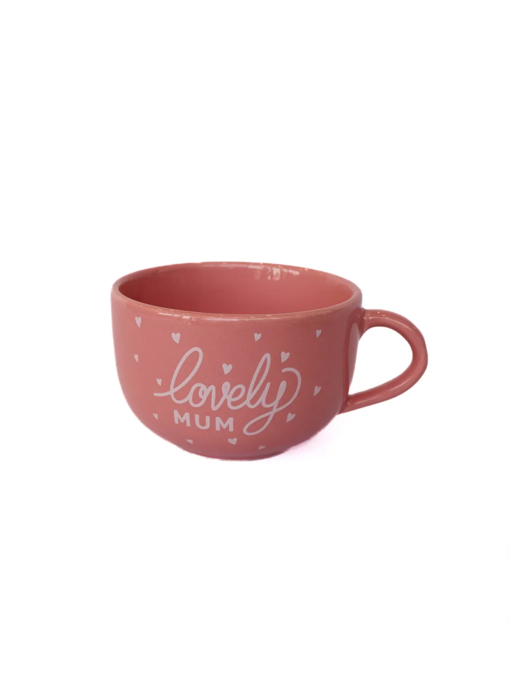 Rose Pink Coffee Mug