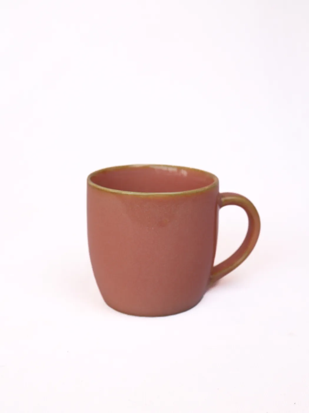 Rust Pink Coffee Mug