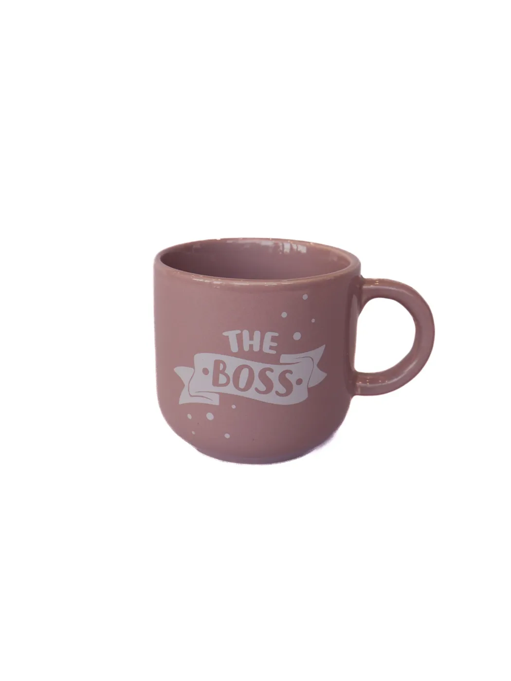 Smoky Pink Coffee Mug