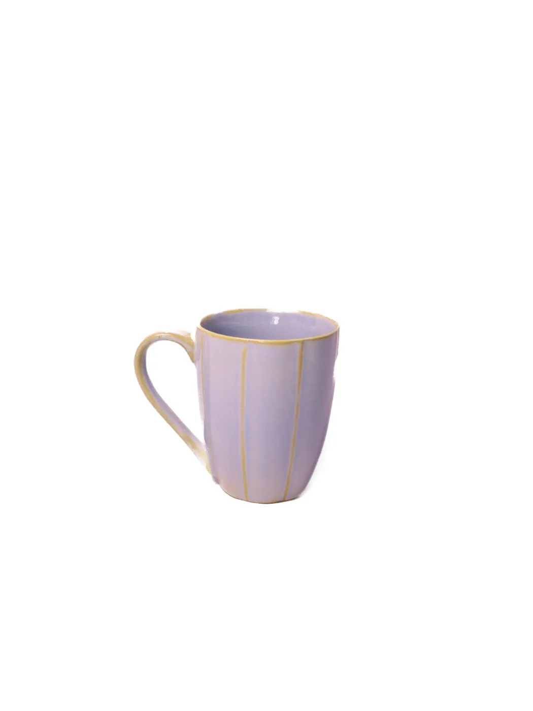 Soft Purple Milk Mug