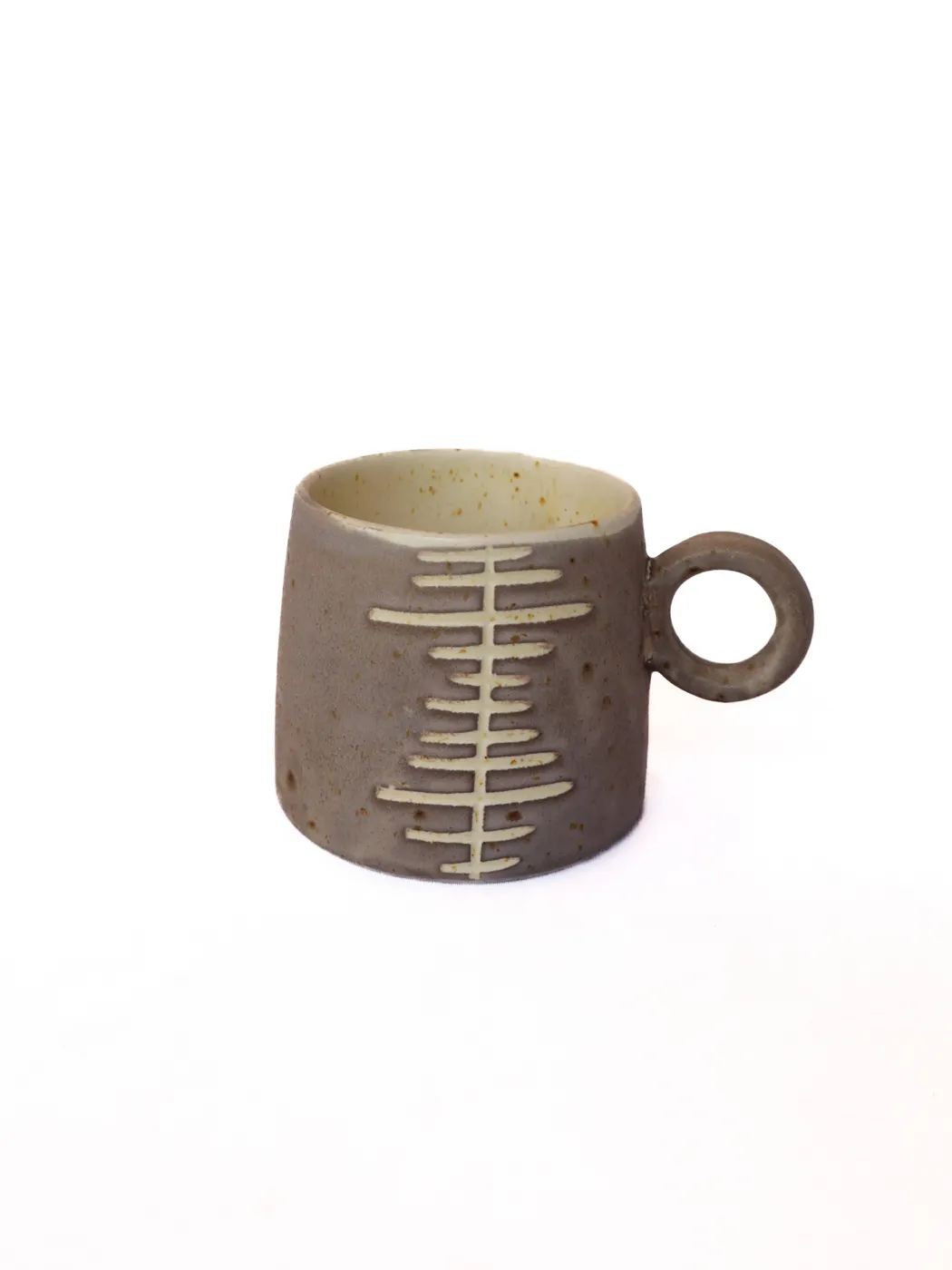 Stone Gray Coffee Mug