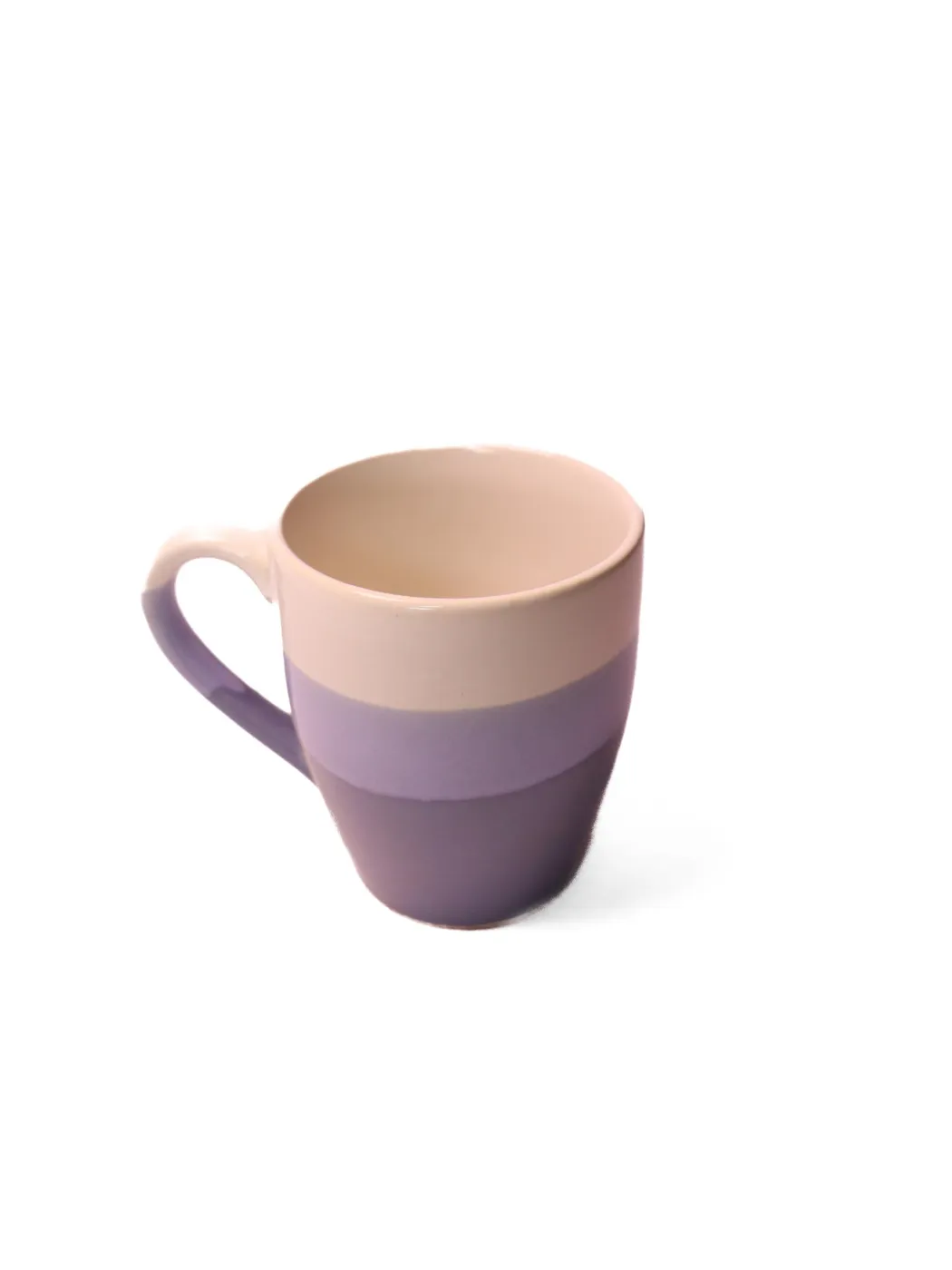 Tapered Colourblock Coffee Mug